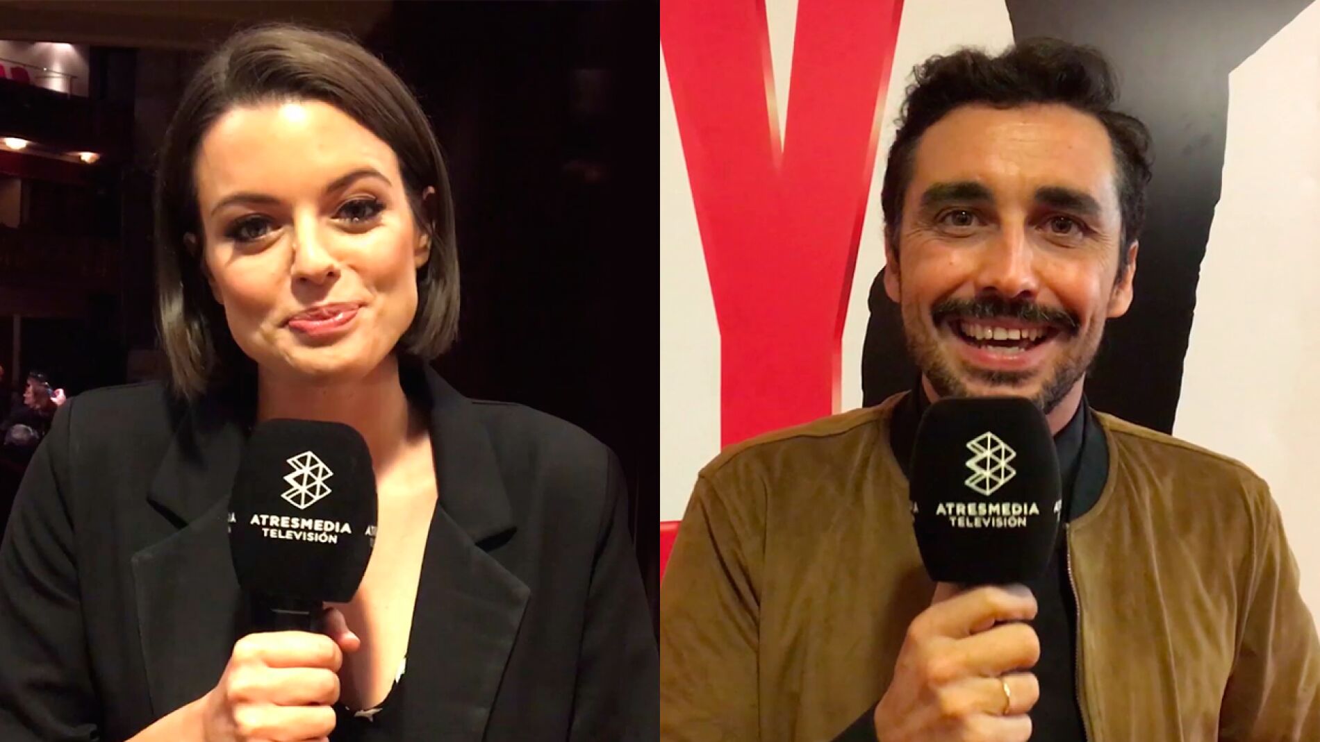 Adriana Torrebejano y Canco Rodr&iacute;guez, enamorados del rodaje de 'Cuerpo de &Eacute;lite'