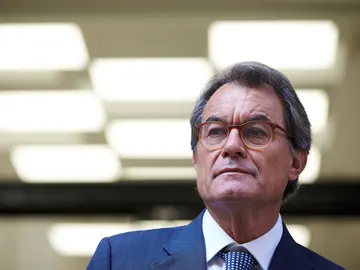 El expresidente de la Generalitat Artur Mas El expresidente de la Generalitat Artur Mas
