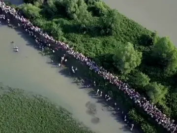 Dacca permite la entrada de 10.000 rohinyás bloqueados en tierra de nadie Dacca permite la entrada de 10.000 rohinyás bloqueados en tierra de nadie