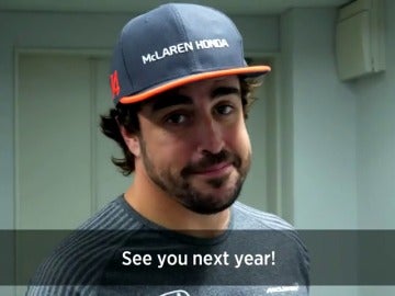 'Lecciones de español': El genial vídeo de McLaren para anunciar la renovación de Fernando Alonso