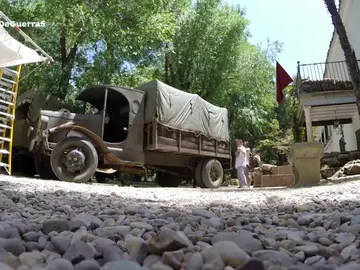 Ambulancias, las grandes protagonistas de la serie Ambulancias, las grandes protagonistas de la serie