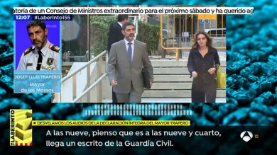 Desvelan algunos audios de la declaración de Trapero ante la jueza de la Audiencia Nacional
