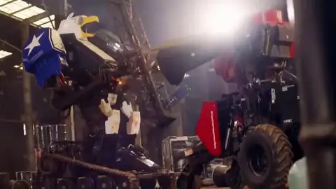 Lucha de robots gigantes Lucha de robots gigantes