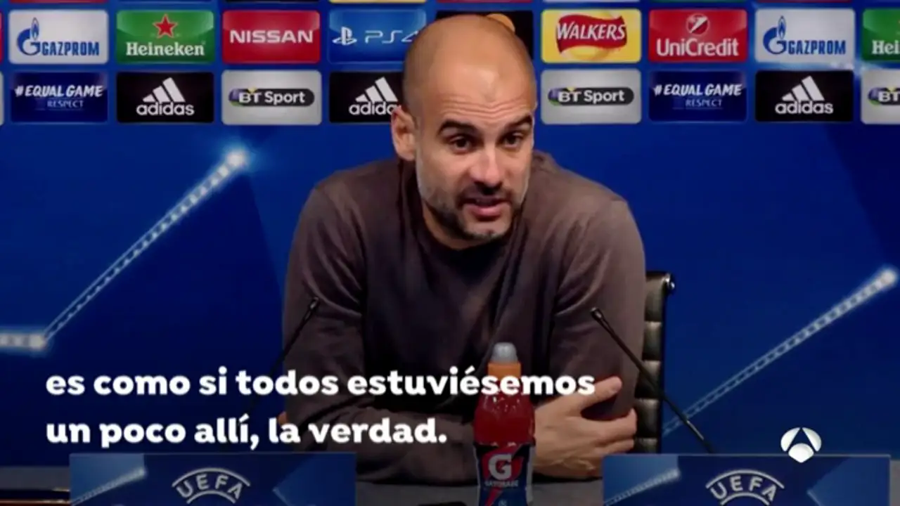 Las declaraciones de Guardiola sobre 'los Jordis' no habrían gustado al Manchester City