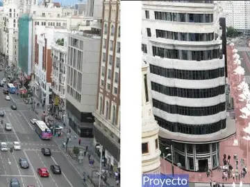 Cambios en la Gran Vía Cambios en la Gran Vía