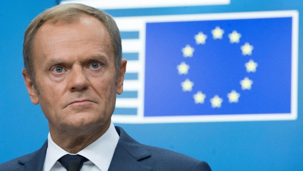 Donald Tusk, presidente del Consejo Europeo