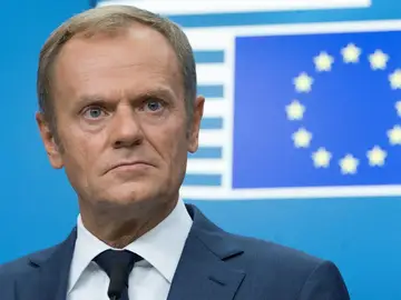 Donald Tusk, presidente del Partido Popular Europeo Donald Tusk, presidente del Partido Popular Europeo