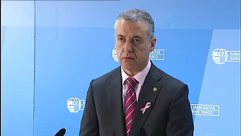 Urkullu reclama diálogo en lugar del 155 Urkullu reclama diálogo en lugar del 155