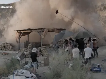 Los actores de ‘Tiempos de Guerra’ vivieron en primera persona el infierno del combate Los actores de ‘Tiempos de Guerra’ vivieron en primera persona el infierno del combate