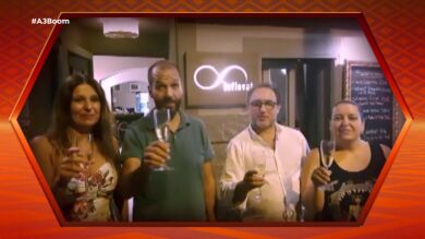 El equipo 'Uep!' felicita a 'Los lobos' tras superar su récord de permanencia