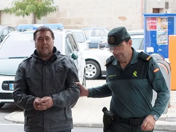 El hombre detenido como presunto autor de un delito de incendio forestal El hombre detenido como presunto autor de un delito de incendio forestal