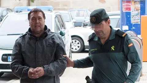 El hombre detenido como presunto autor de un delito de incendio forestal El hombre detenido como presunto autor de un delito de incendio forestal