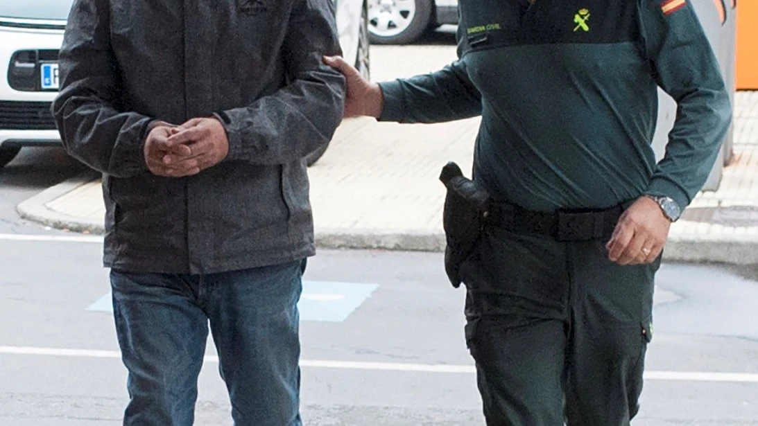 El hombre detenido como presunto autor de un delito de incendio forestal El hombre detenido como presunto autor de un delito de incendio forestal