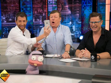 La ronda de chistes más 'pitufa' de Los Morancos en 'El Hormiguero 3.0'