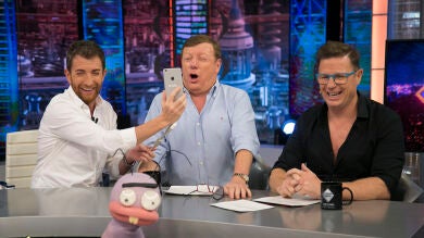 La ronda de chistes más 'pitufa' de Los Morancos en 'El Hormiguero 3.0'