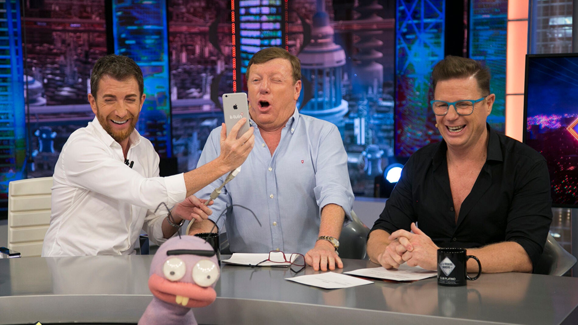 La ronda de chistes m&aacute;s 'pitufa' de Los Morancos en 'El Hormiguero 3.0'