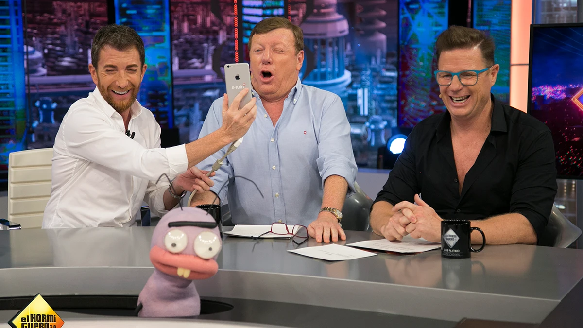 La ronda de chistes más 'pitufa' de Los Morancos en 'El Hormiguero 3.0'