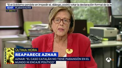  Anna Balletbó, periodista y exdiputada PSC: 