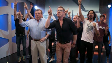 Los Morancos toman el control de 'El Hormiguero 3.0' secuestrando a Jorge Salvador y desterrando a Pablo Motos