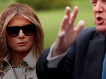  ¿Melania Trump usa una doble?