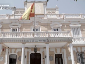 Al descubierto todos los rincones de la comandancia y la vivienda del Teniente Coronel