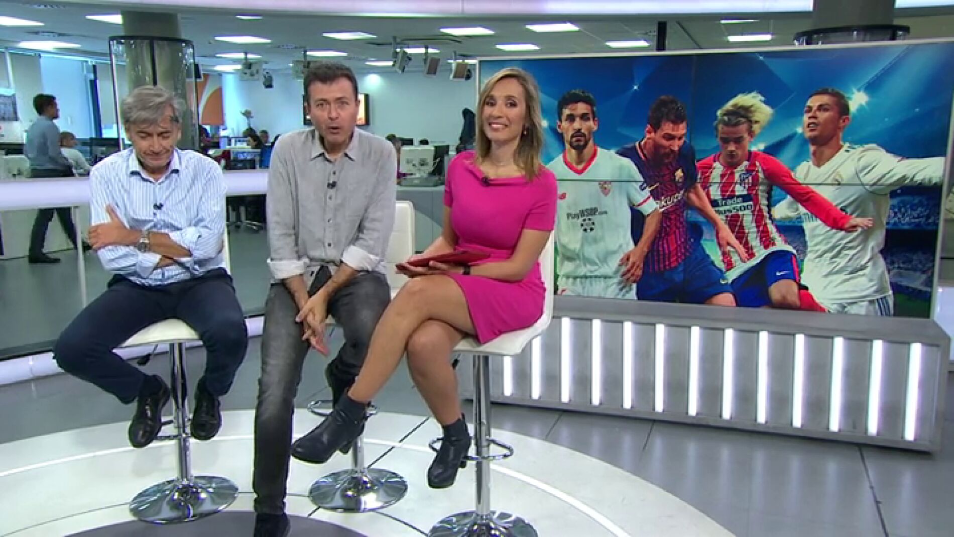 La tertulia deportiva tras la jornada de la Champions