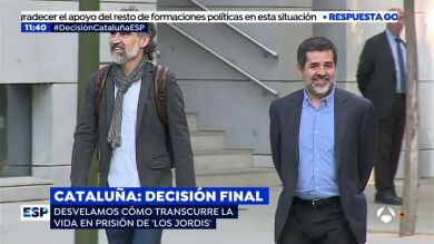 ¿Cómo transcurre la vida en prisión de los 'Jordis'?