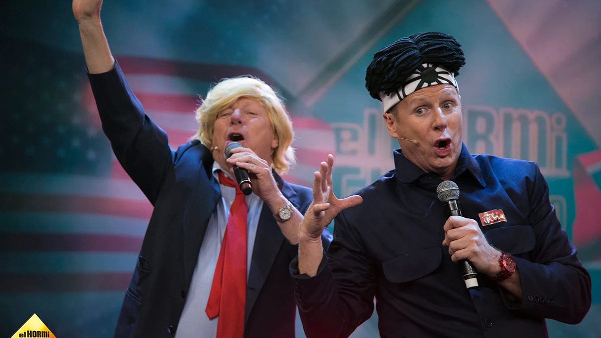 Los Morancos se transforman en Kim Jong-un y Donald Trump para estrenar, en exclusiva, su nuevo single en 'El Hormiguero 3.0'