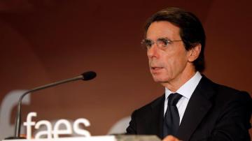 El expresidente del Gobierno, José María Aznar