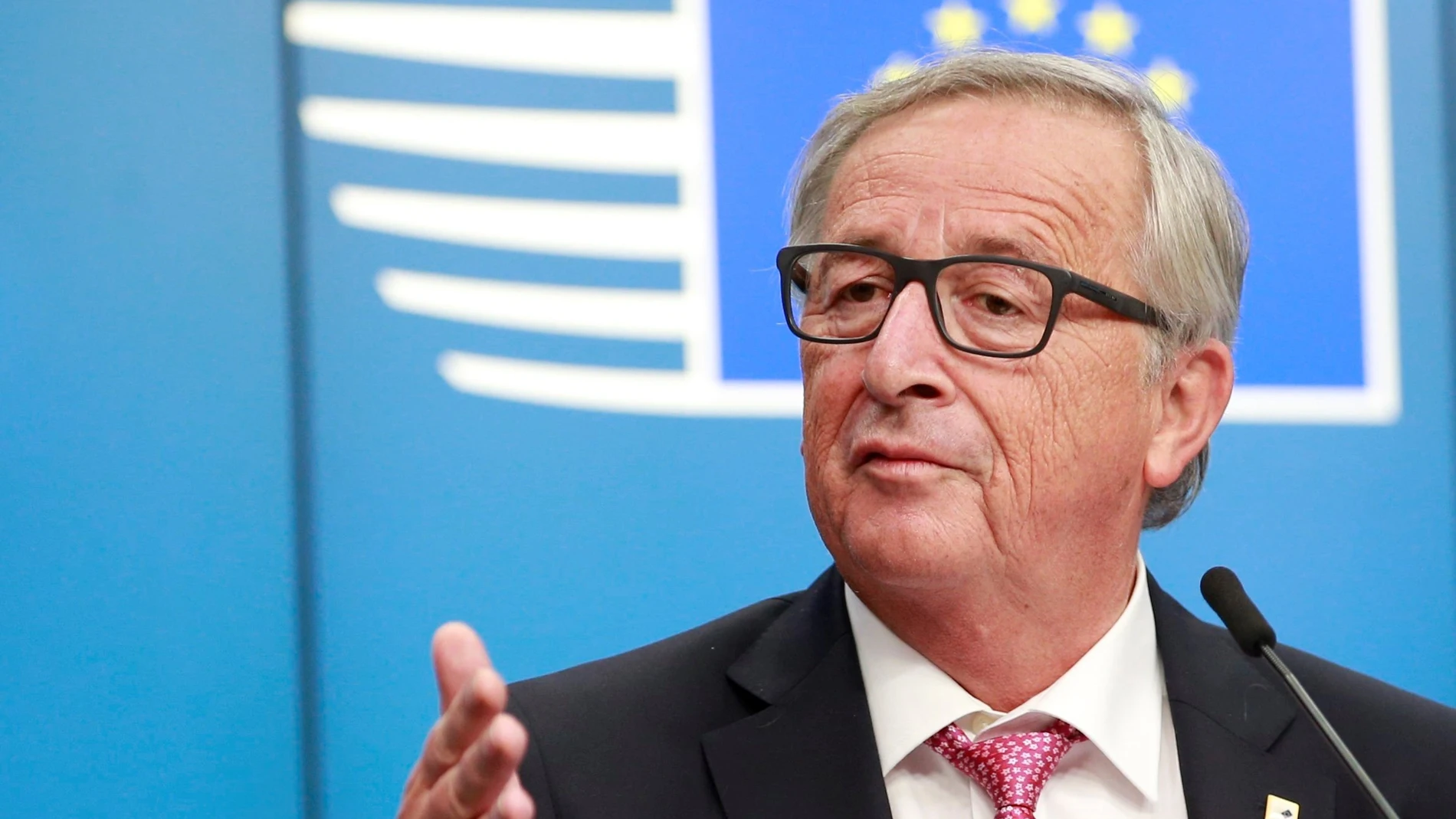 El presidente de la Comisión Europea, Jean-Claude Juncker El presidente de la Comisión Europea, Jean-Claude Juncker