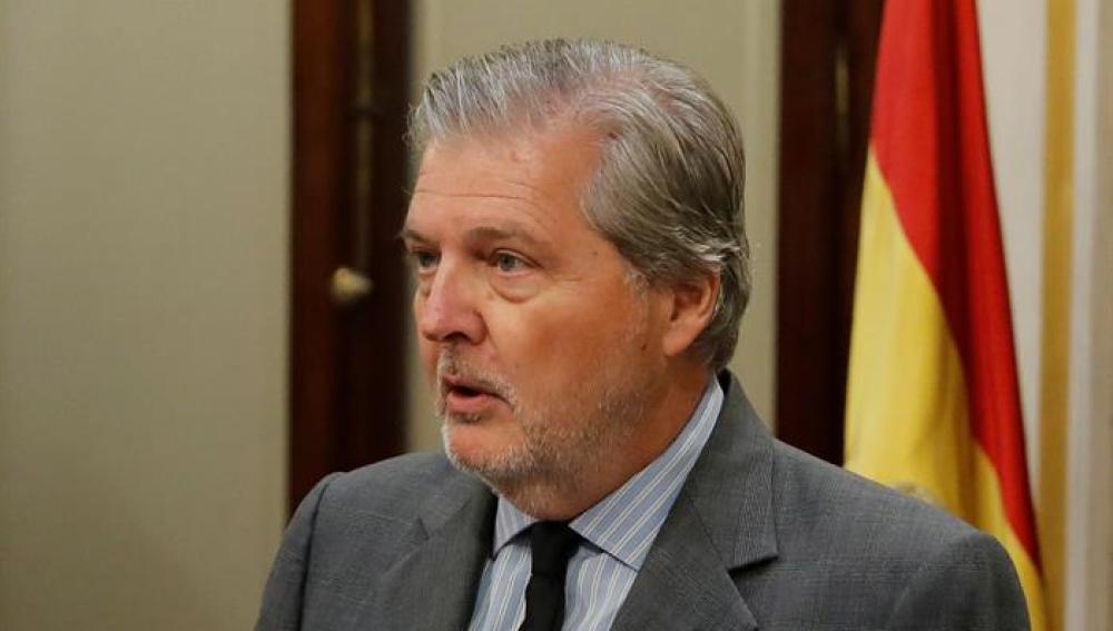 El ministro portavoz del Gobierno, Íñigo Méndez de Vigo