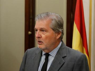 El ministro portavoz del Gobierno, Íñigo Méndez de Vigo