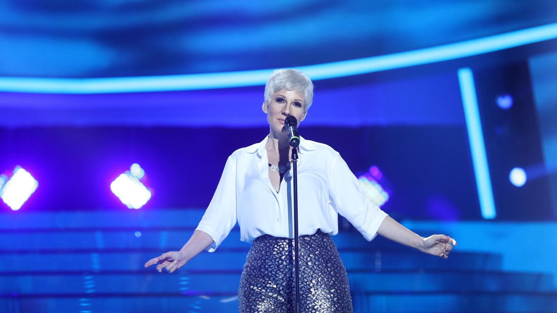 Diana Navarro revive 'El 4 de septiembre' como Ana Torroja