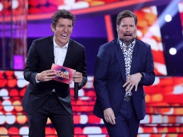 Mario Vaquerizo, Karlos Argui&ntilde;ano y 'Los Simpson' aparecen en 'Tu cara me suena' de la 'voz' de Ra&uacute;l P&eacute;rez y Carlos Latre
