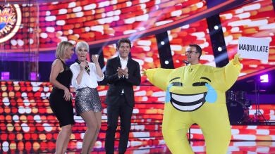 Chenoa y Diana Navarro cantan como Mecano en el reto de un emoticono juerguista
