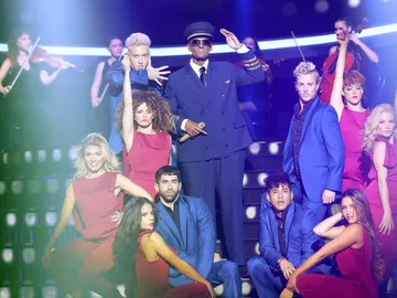 Fran Dieli se ha vuelto 'Crazy' en la piel de Gnars Barkley Fran Dieli se ha vuelto 'Crazy' en la piel de Gnars Barkley
