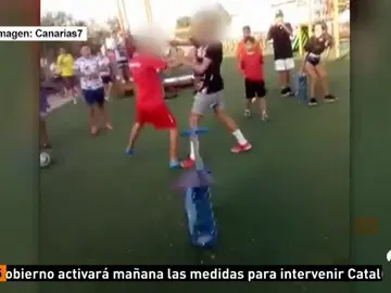 PELEA CANARIAS PELEA CANARIAS