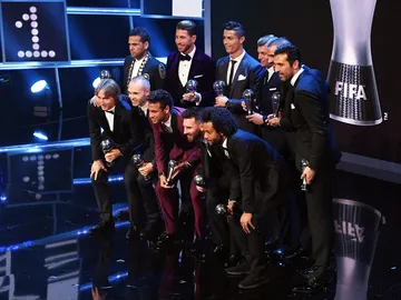 Gala The Best FIFA Football Awards 2017 (23-10-17) Gala The Best FIFA Football Awards 2017 (23-10-17)