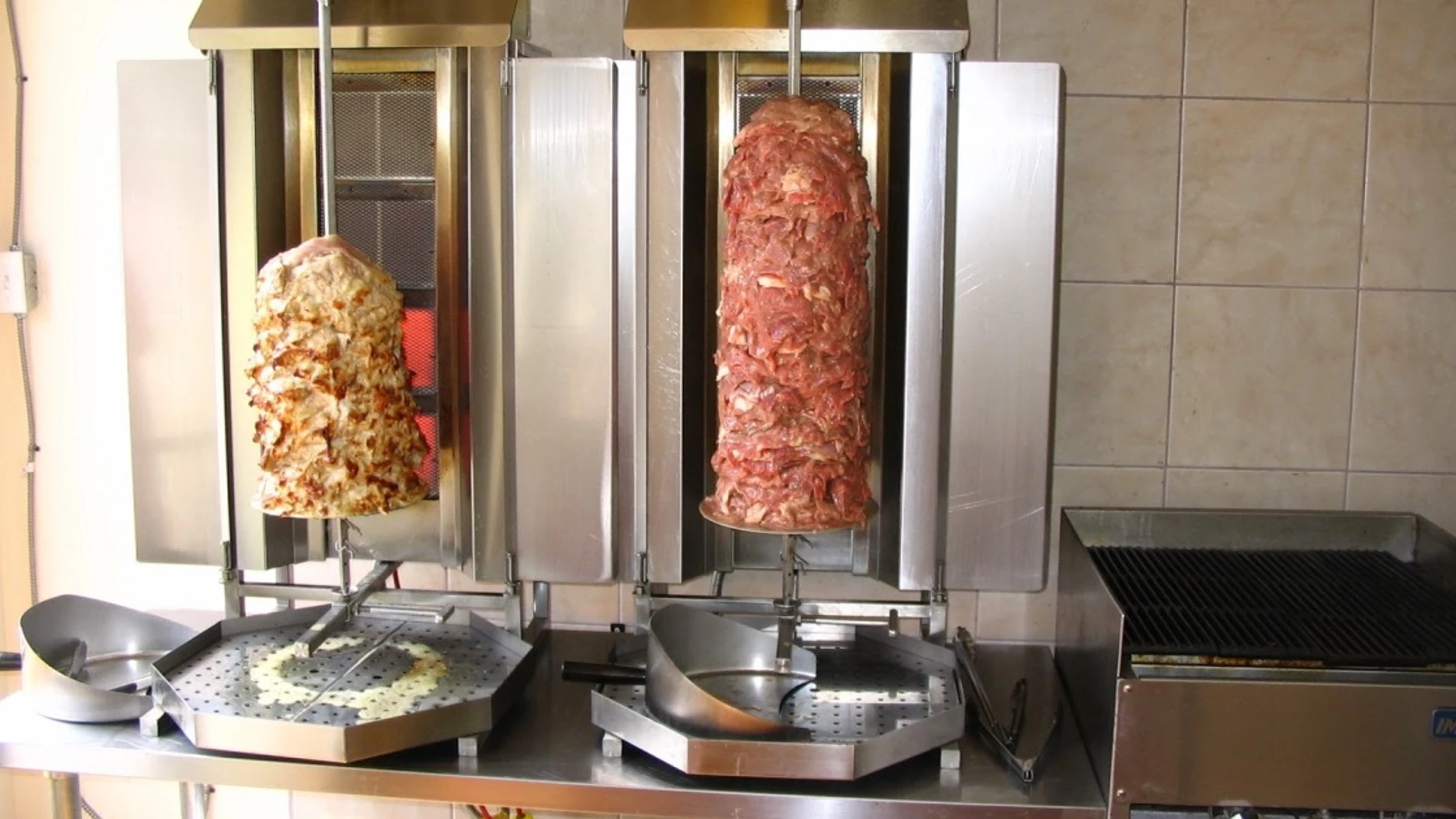 Imagen de archivo de un Kebab Imagen de archivo de un Kebab