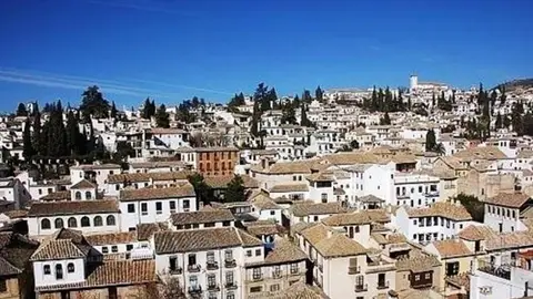 Albaicín, barrio granadino donde se rodaron las escenas eróticas Albaicín, barrio granadino donde se rodaron las escenas eróticas