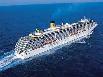 Barco de Costa Cruceros Barco de Costa Cruceros