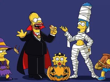 Los Simpson en Halloween Los Simpson en Halloween