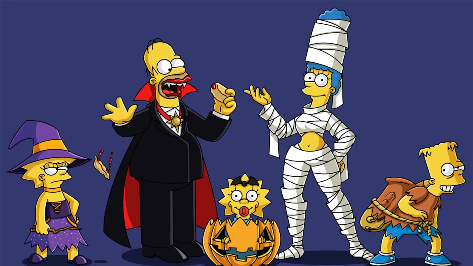 Los Simpson en Halloween
