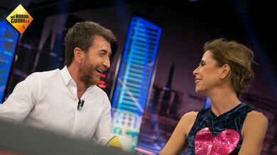 Agatha Ruiz de la Prada regala 3.000 euros a un espectador de 'El Hormiguero 3.0'