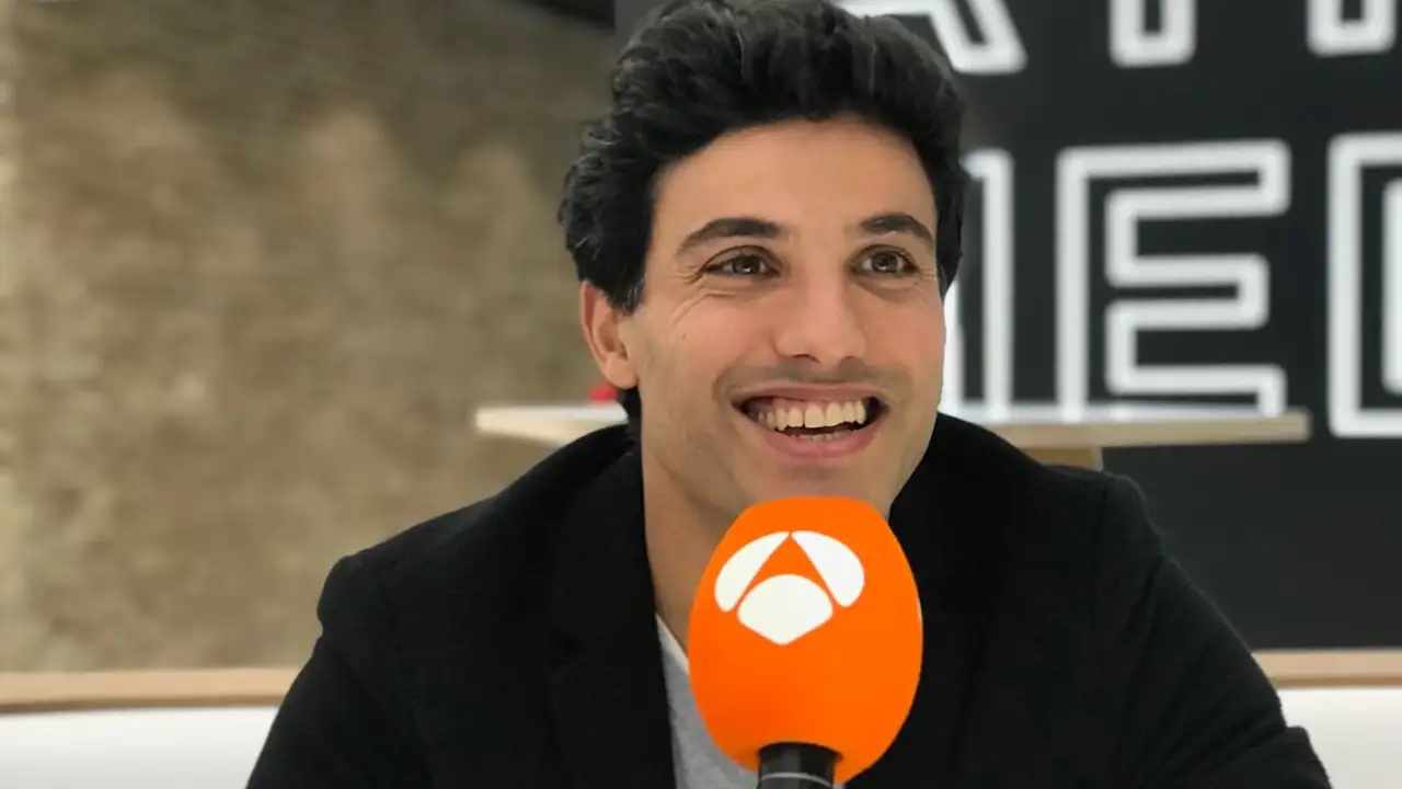 Daniel Lundh se declara a Anna Moliner en directo: "Te llevas un trozo de mi corazón"