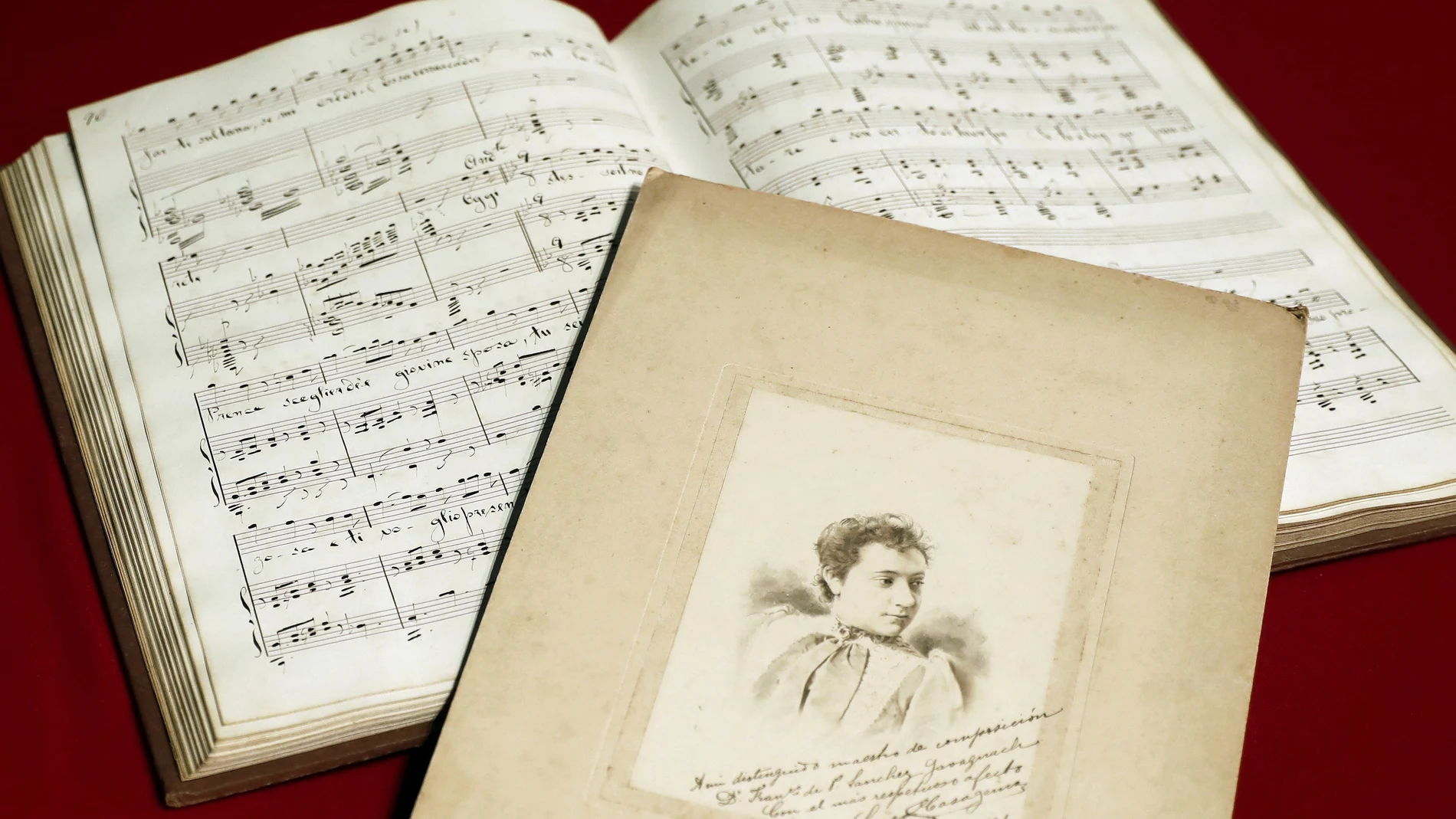 Hallan la primera ópera compuesta por una mujer en España, que fue representada en Madrid y Barcelona Hallan la primera ópera compuesta por una mujer en España, que fue representada en Madrid y Barcelona