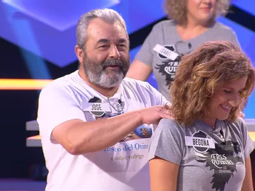 El 'lobo' Jose demuestra sus dotes de masajista en '¡Boom!' El 'lobo' Jose demuestra sus dotes de masajista en '¡Boom!'