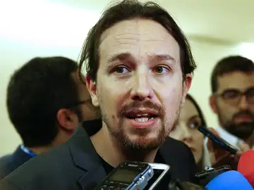 El líder de Podemos, Pablo Iglesias El líder de Podemos, Pablo Iglesias