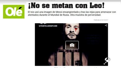 Messi jugará en dos semanas en Moscú tras la amenaza de Daesh a Rusia '18