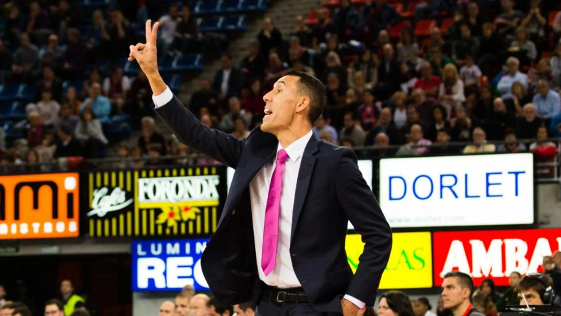 Pablo Prigioni, del Baskonia. Pablo Prigioni, del Baskonia.